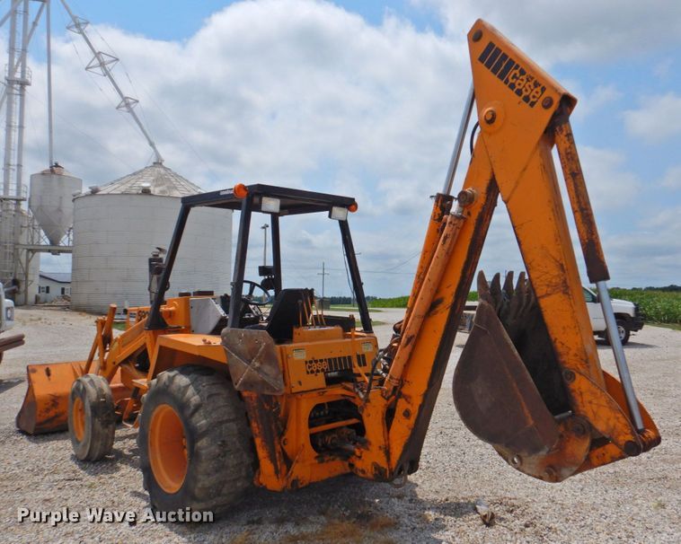 image for item DP4821 1978 Case 580C  backhoe