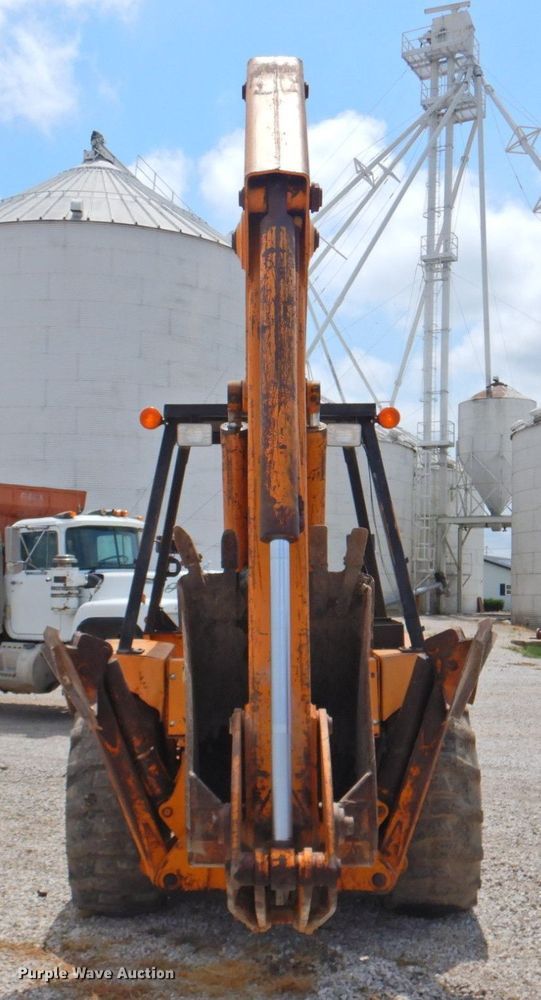 image for item DP4821 1978 Case 580C  backhoe