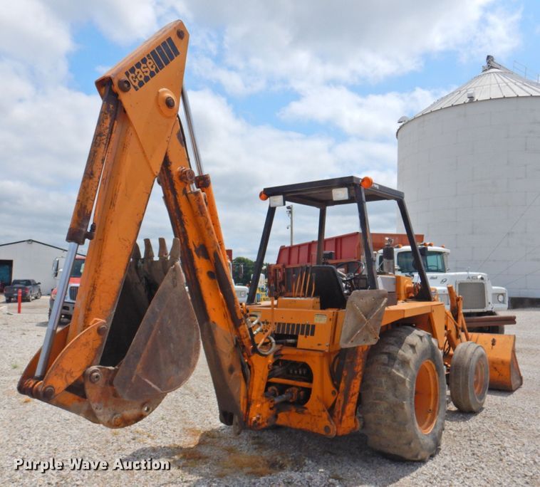 image for item DP4821 1978 Case 580C  backhoe