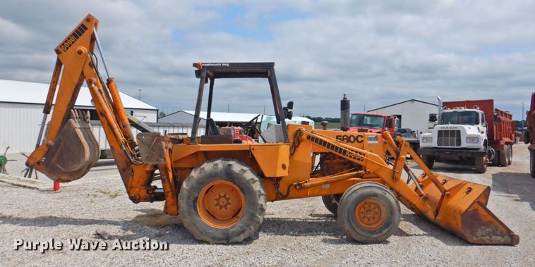 image for item DP4821 1978 Case 580C  backhoe