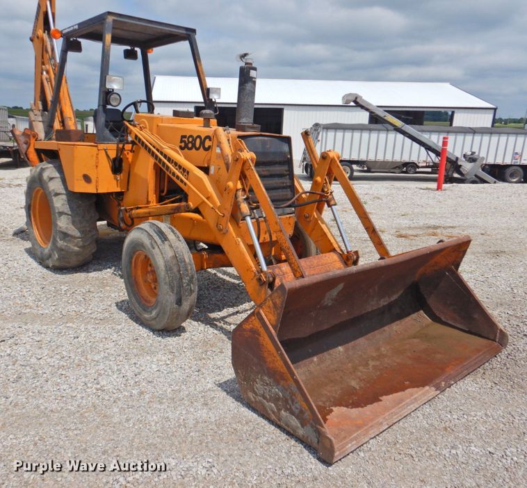 image for item DP4821 1978 Case 580C  backhoe