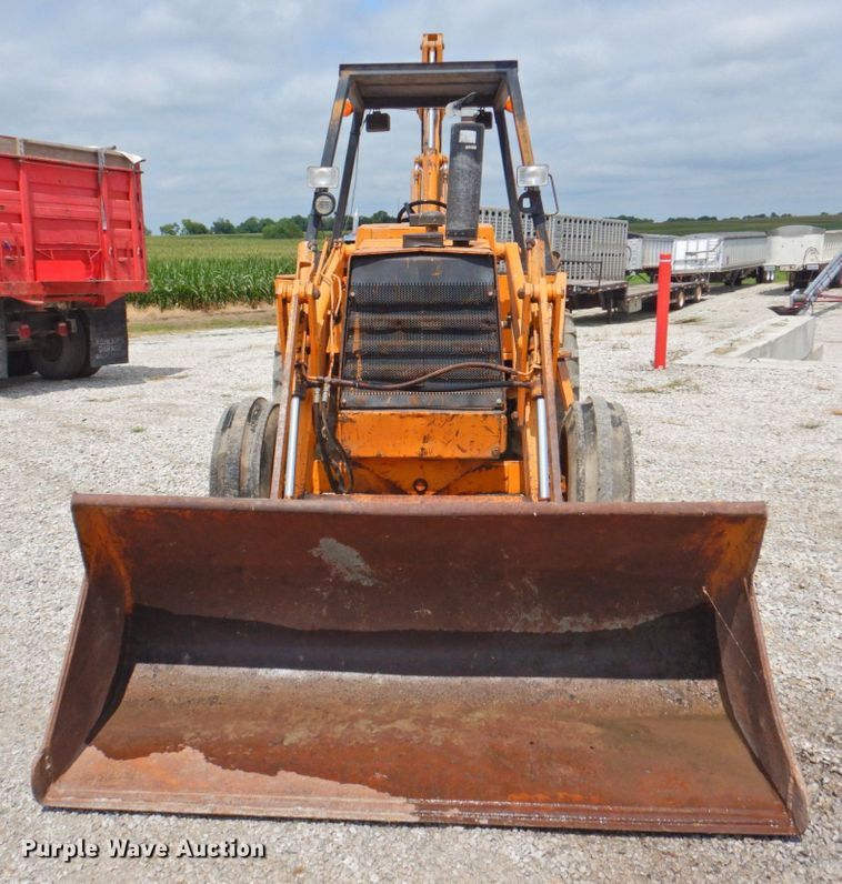 image for item DP4821 1978 Case 580C  backhoe