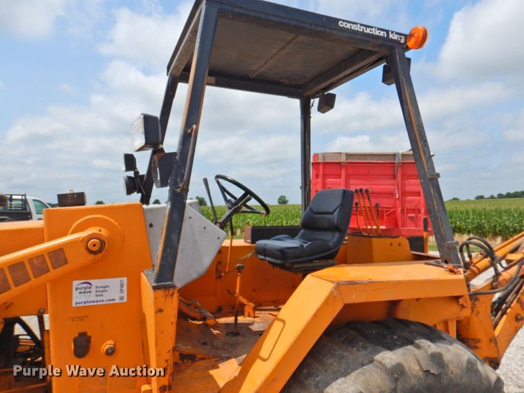 image for item DP4821 1978 Case 580C  backhoe
