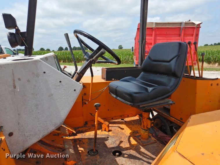 image for item DP4821 1978 Case 580C  backhoe