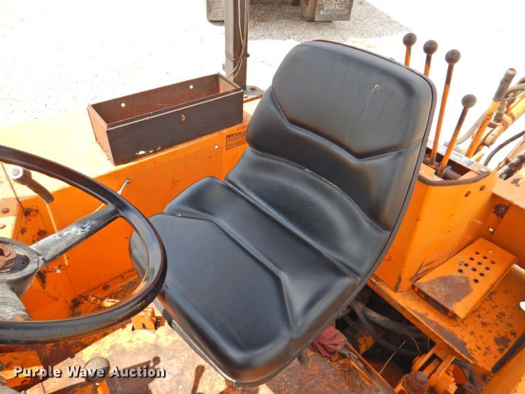 image for item DP4821 1978 Case 580C  backhoe
