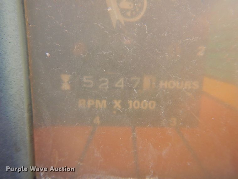 image for item DP4821 1978 Case 580C  backhoe