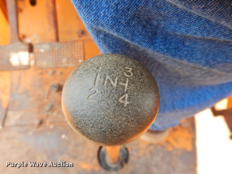 image for item DP4821 1978 Case 580C  backhoe