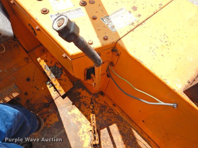 image for item DP4821 1978 Case 580C  backhoe