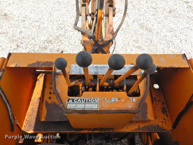 image for item DP4821 1978 Case 580C  backhoe