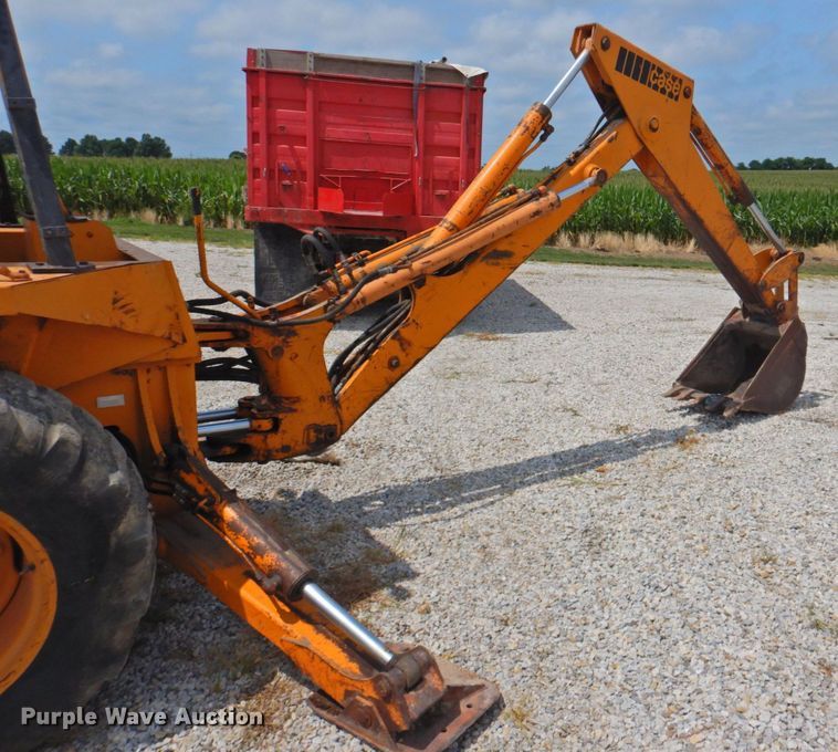 image for item DP4821 1978 Case 580C  backhoe