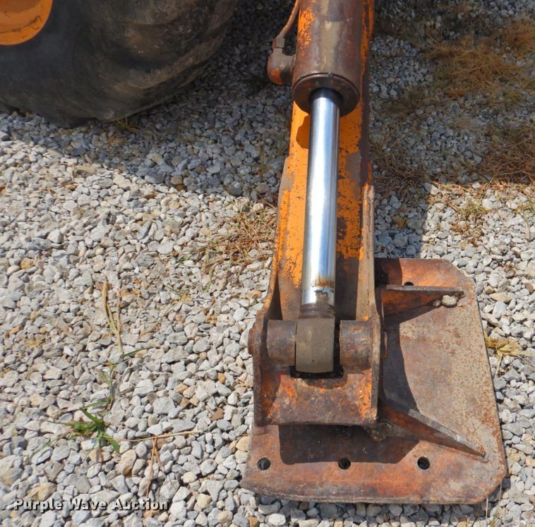 image for item DP4821 1978 Case 580C  backhoe