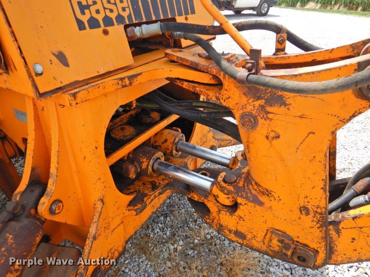 image for item DP4821 1978 Case 580C  backhoe
