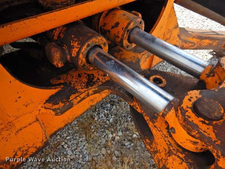 image for item DP4821 1978 Case 580C  backhoe