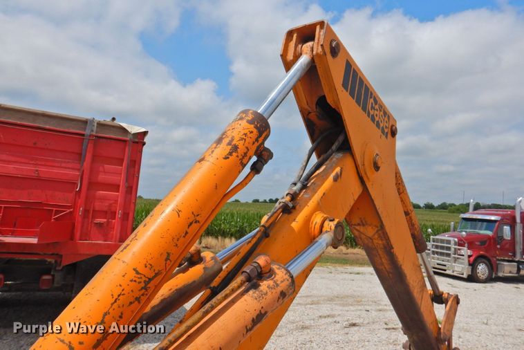 image for item DP4821 1978 Case 580C  backhoe