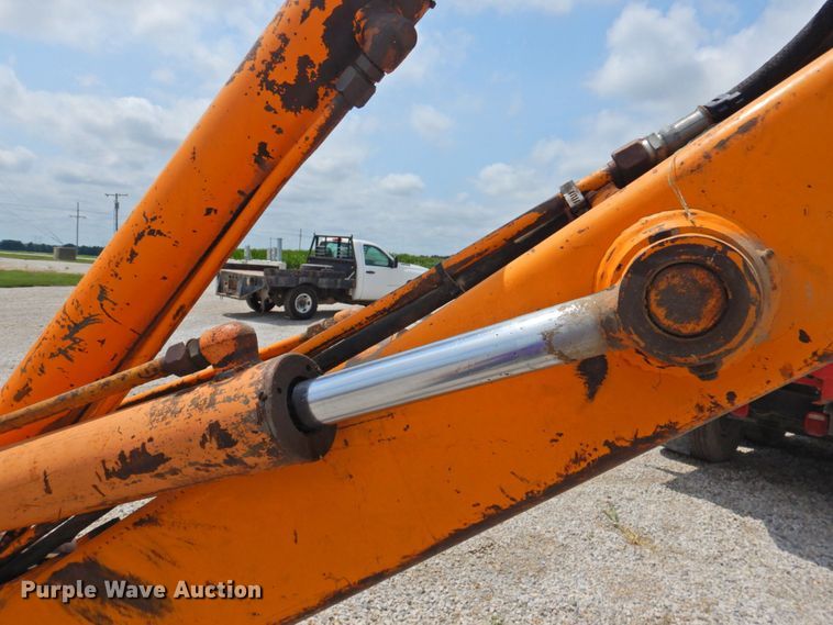 image for item DP4821 1978 Case 580C  backhoe