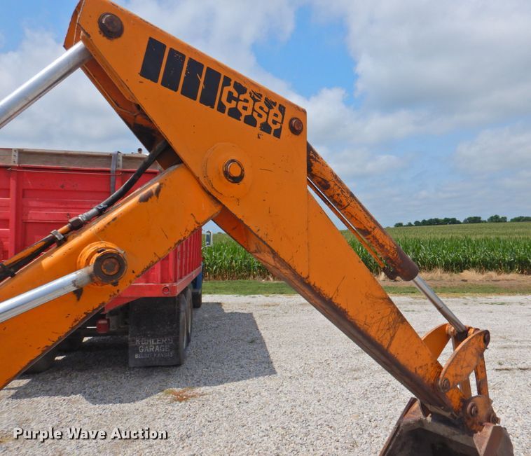 image for item DP4821 1978 Case 580C  backhoe