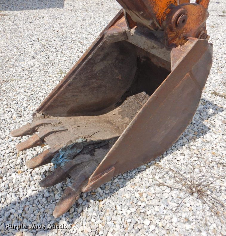 image for item DP4821 1978 Case 580C  backhoe