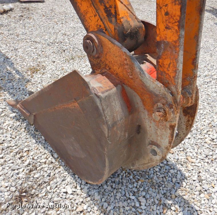 image for item DP4821 1978 Case 580C  backhoe