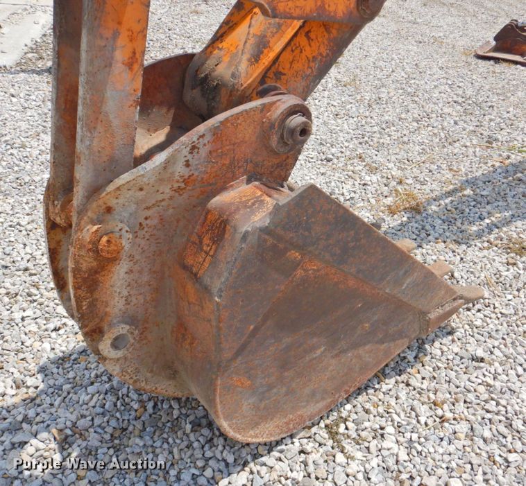 image for item DP4821 1978 Case 580C  backhoe