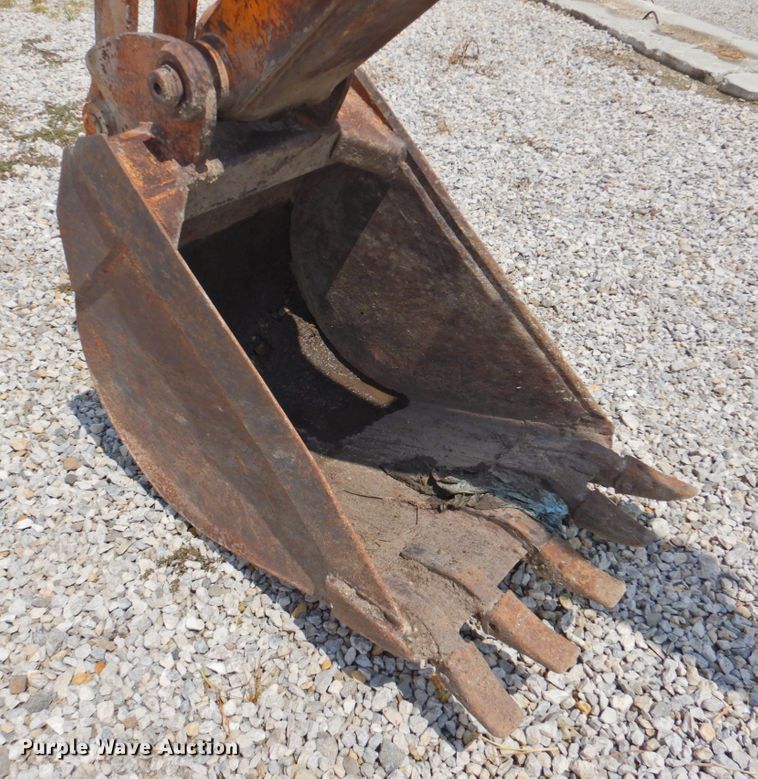 image for item DP4821 1978 Case 580C  backhoe