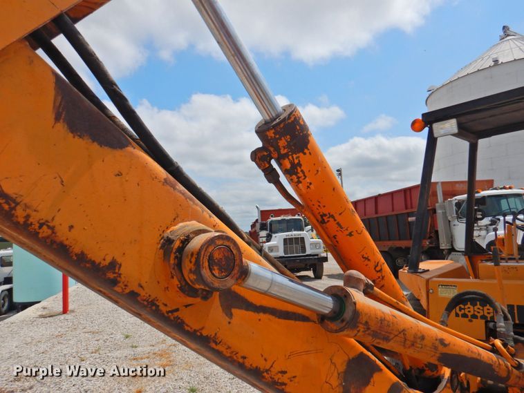 image for item DP4821 1978 Case 580C  backhoe