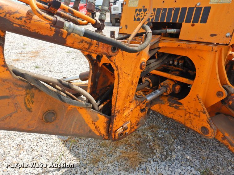 image for item DP4821 1978 Case 580C  backhoe