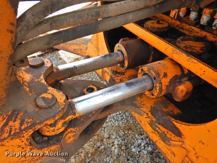 image for item DP4821 1978 Case 580C  backhoe