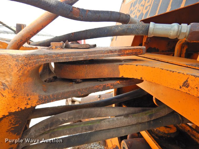 image for item DP4821 1978 Case 580C  backhoe