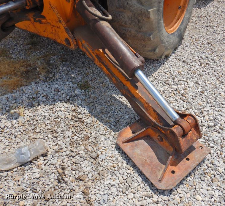 image for item DP4821 1978 Case 580C  backhoe