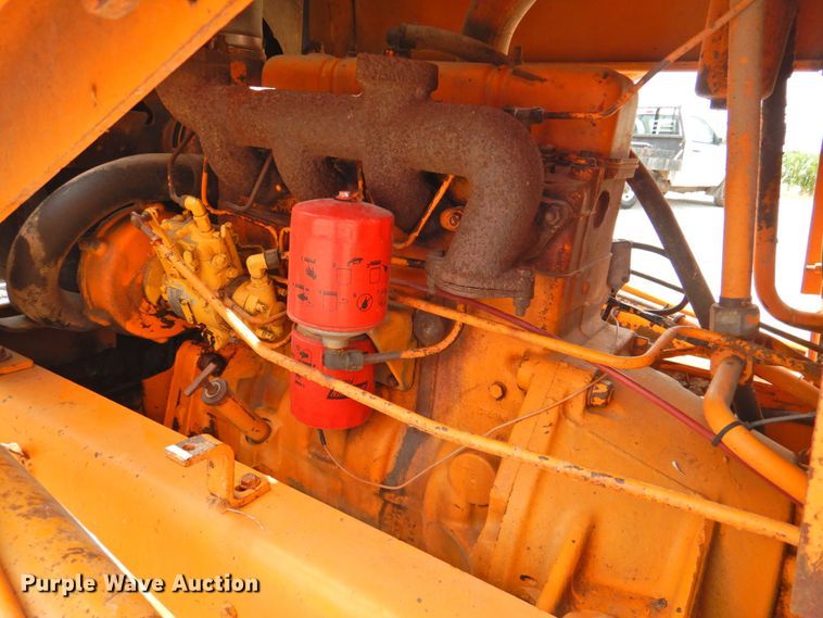 image for item DP4821 1978 Case 580C  backhoe