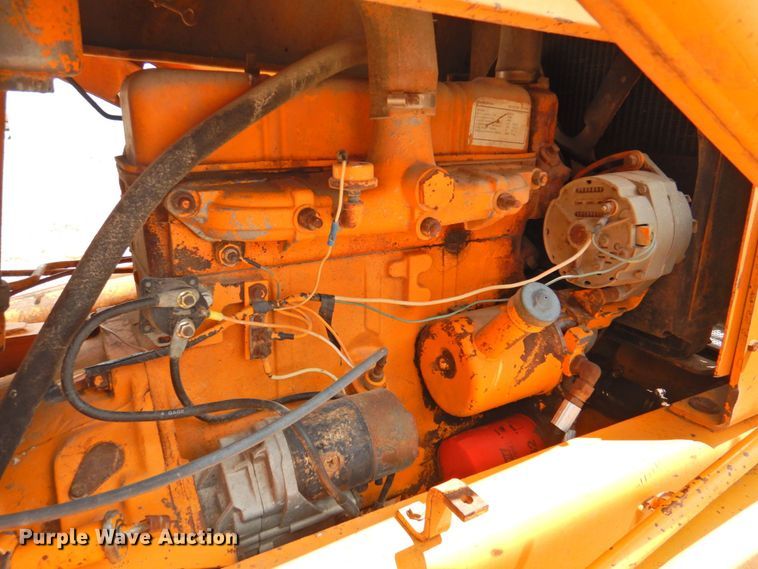 image for item DP4821 1978 Case 580C  backhoe