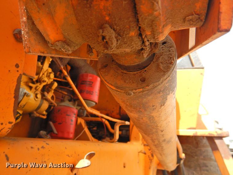 image for item DP4821 1978 Case 580C  backhoe