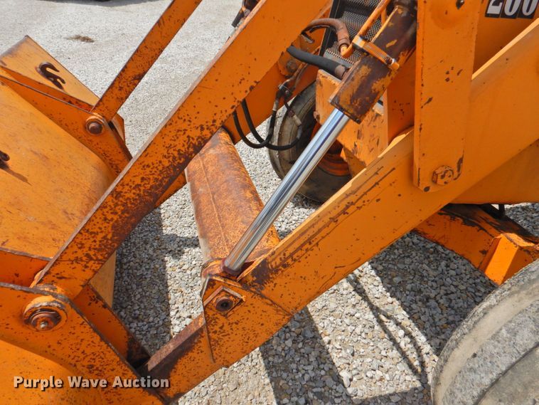 image for item DP4821 1978 Case 580C  backhoe