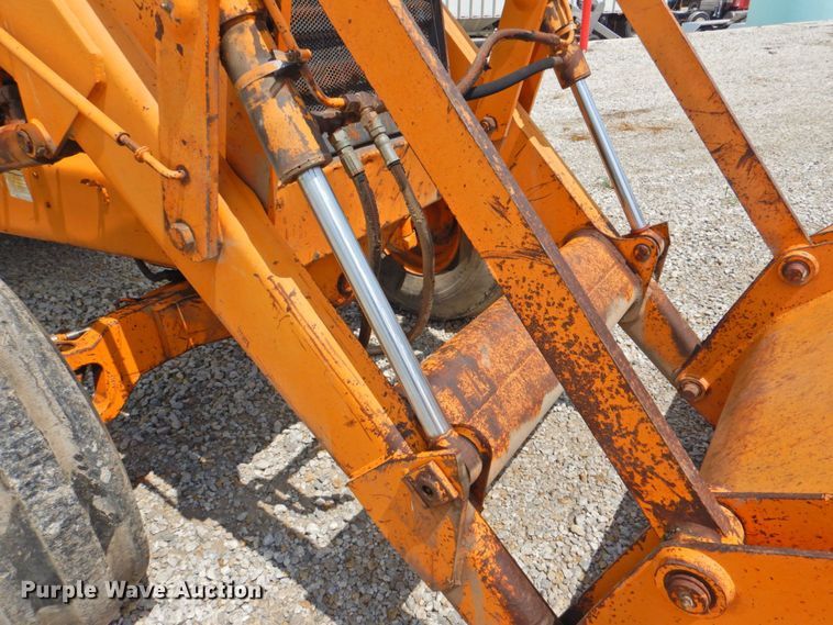 image for item DP4821 1978 Case 580C  backhoe