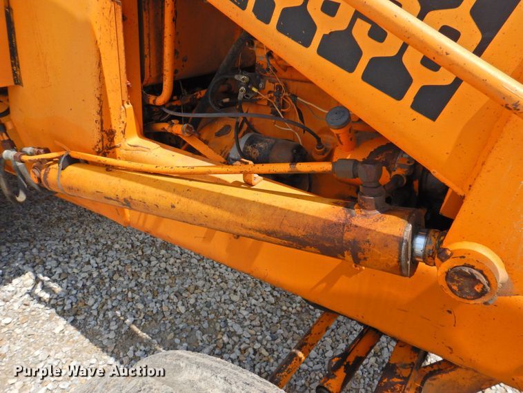 image for item DP4821 1978 Case 580C  backhoe