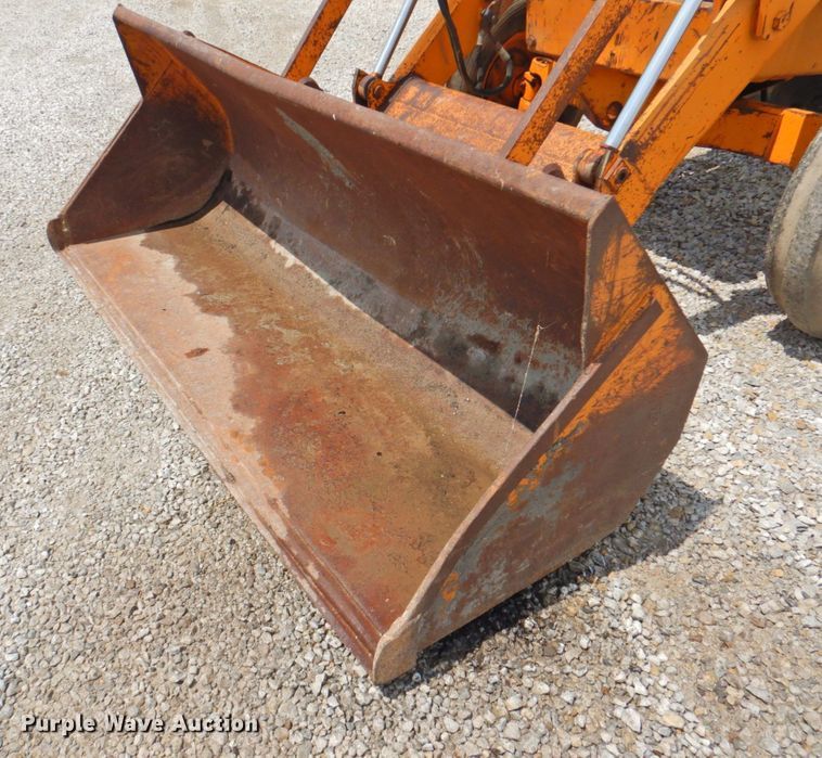image for item DP4821 1978 Case 580C  backhoe