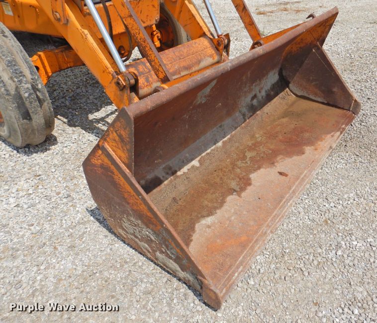 image for item DP4821 1978 Case 580C  backhoe
