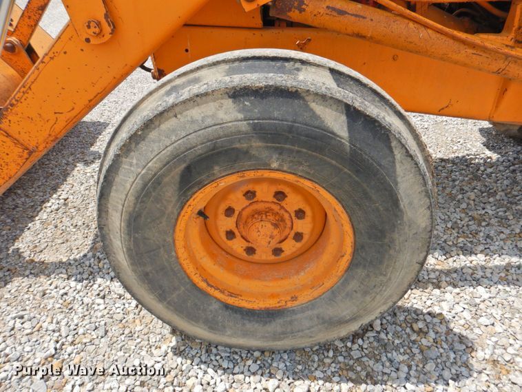 image for item DP4821 1978 Case 580C  backhoe