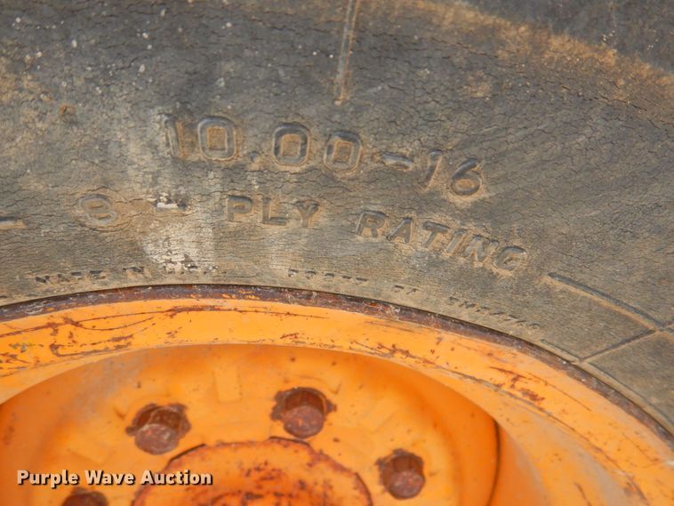 image for item DP4821 1978 Case 580C  backhoe