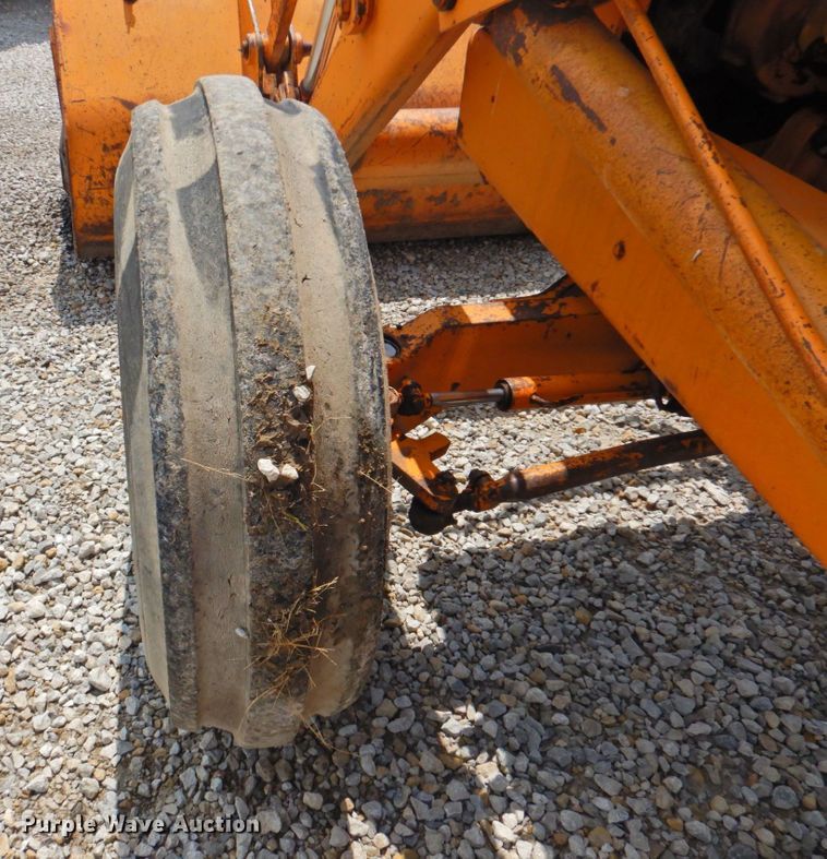 image for item DP4821 1978 Case 580C  backhoe