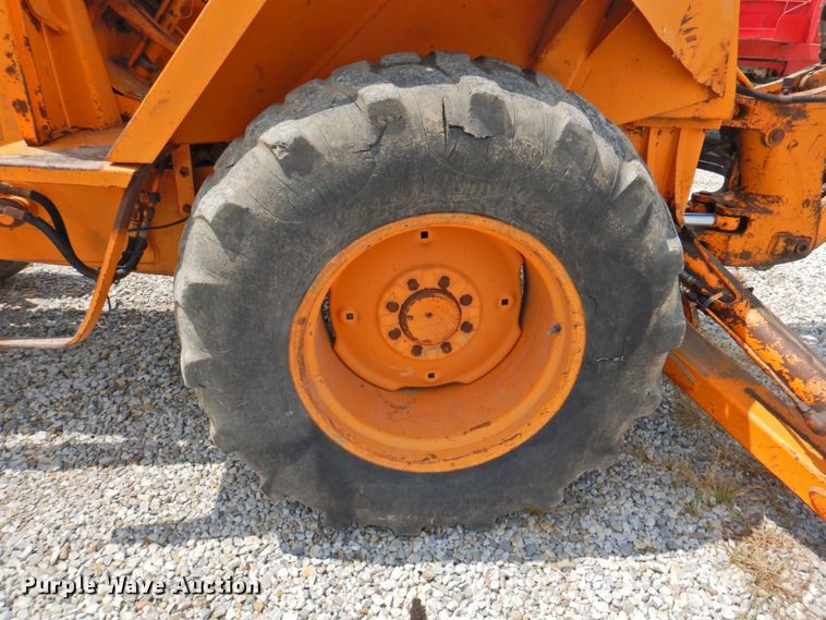 image for item DP4821 1978 Case 580C  backhoe