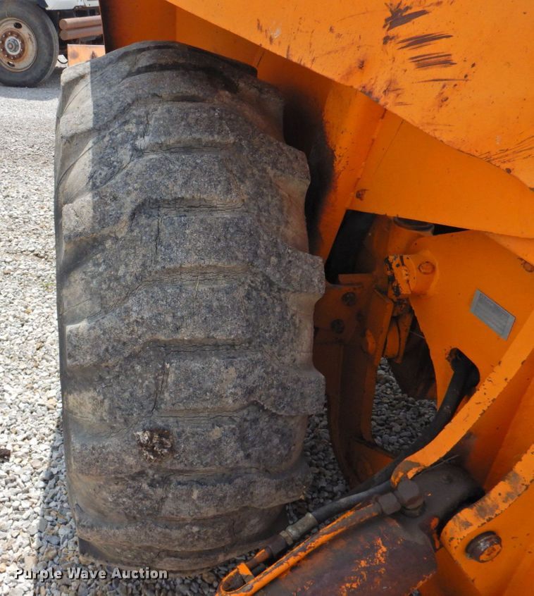 image for item DP4821 1978 Case 580C  backhoe