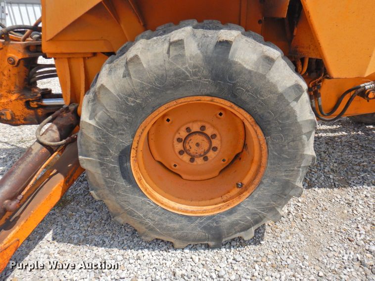 image for item DP4821 1978 Case 580C  backhoe