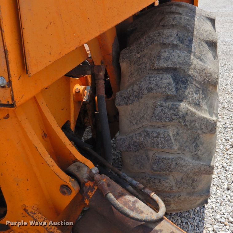 image for item DP4821 1978 Case 580C  backhoe