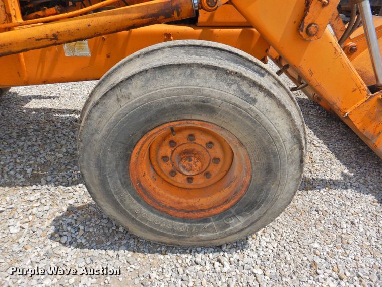 image for item DP4821 1978 Case 580C  backhoe