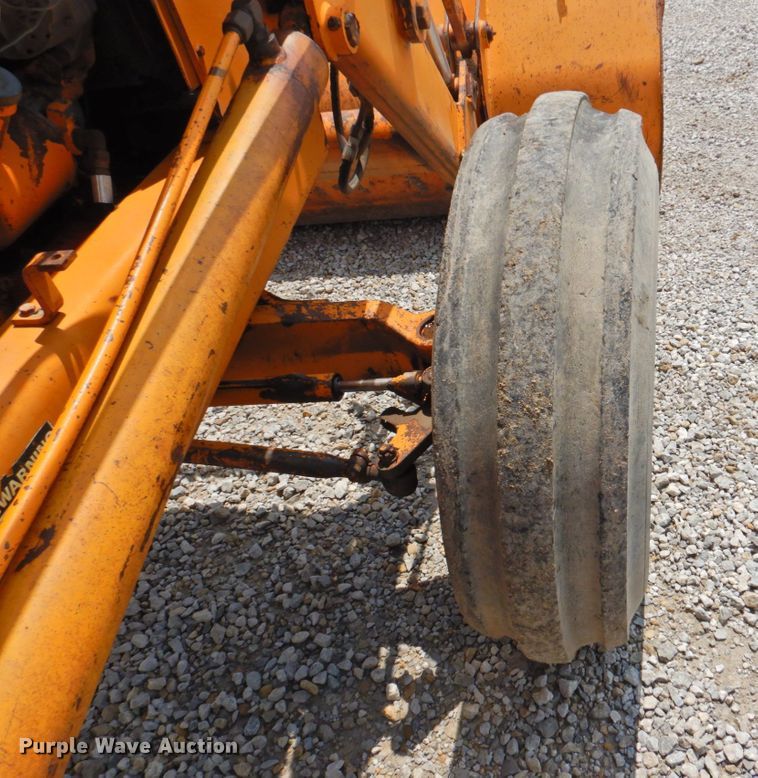 image for item DP4821 1978 Case 580C  backhoe