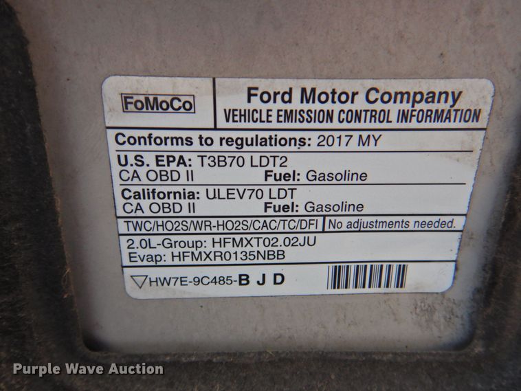 image for item DP4835 2017 Ford Edge SEL  SUV