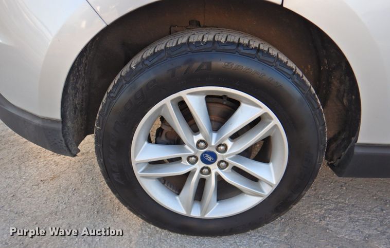 image for item DP4835 2017 Ford Edge SEL  SUV