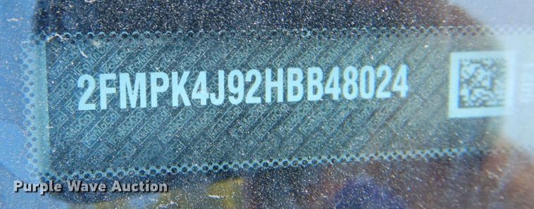 image for item DP4835 2017 Ford Edge SEL  SUV