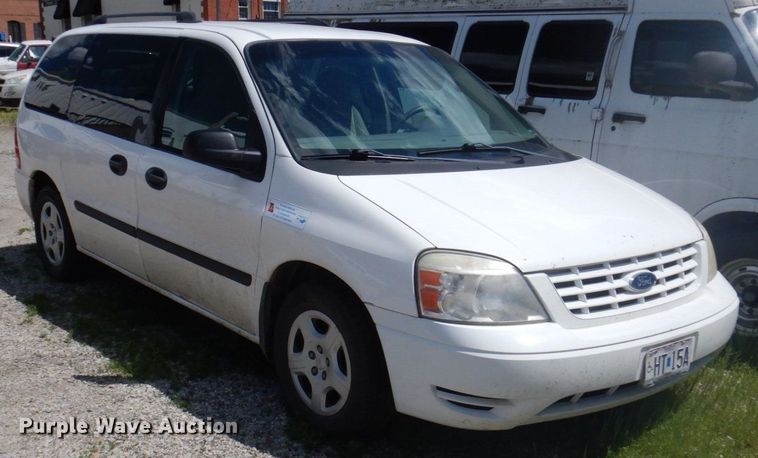 image for item DP5527 2006 Ford Freestar SE  van